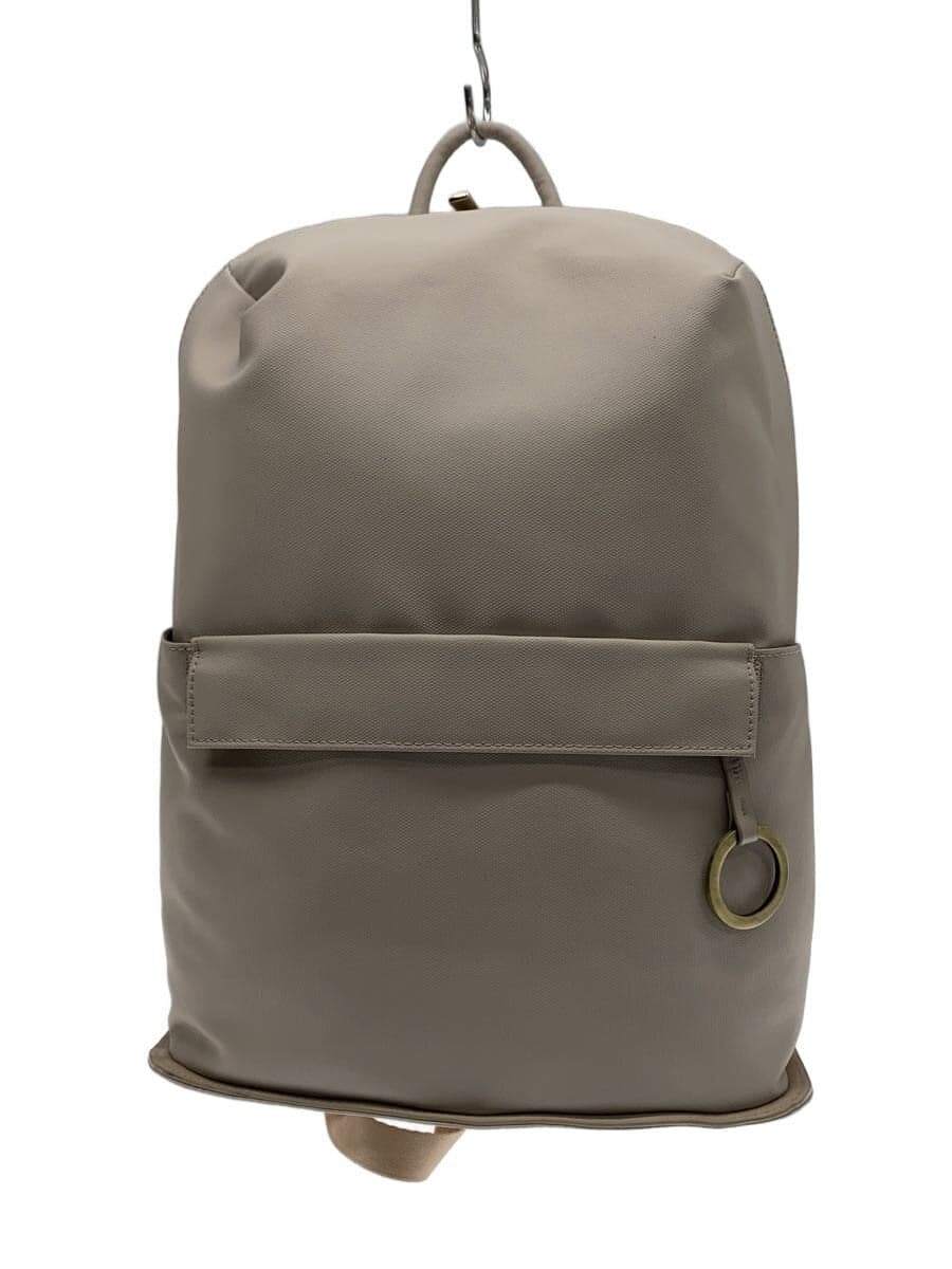 MILESTO backpack Polyester BEG Solid color
