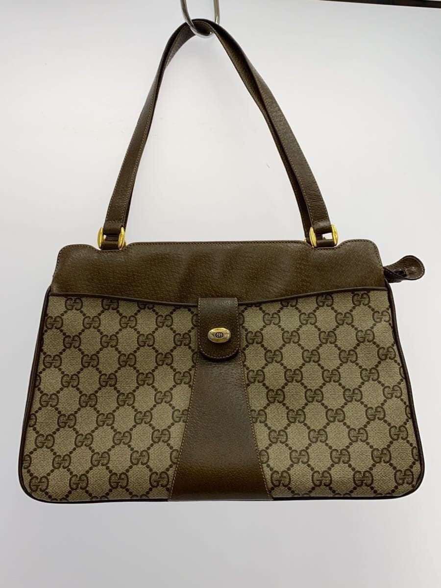 GUCCI Handbag BRW All Over Pattern