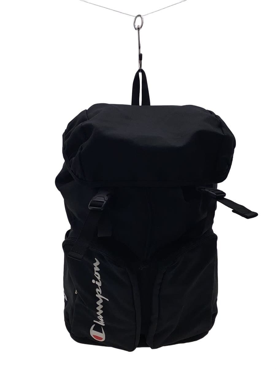 Champion Backpack Polyester BLK