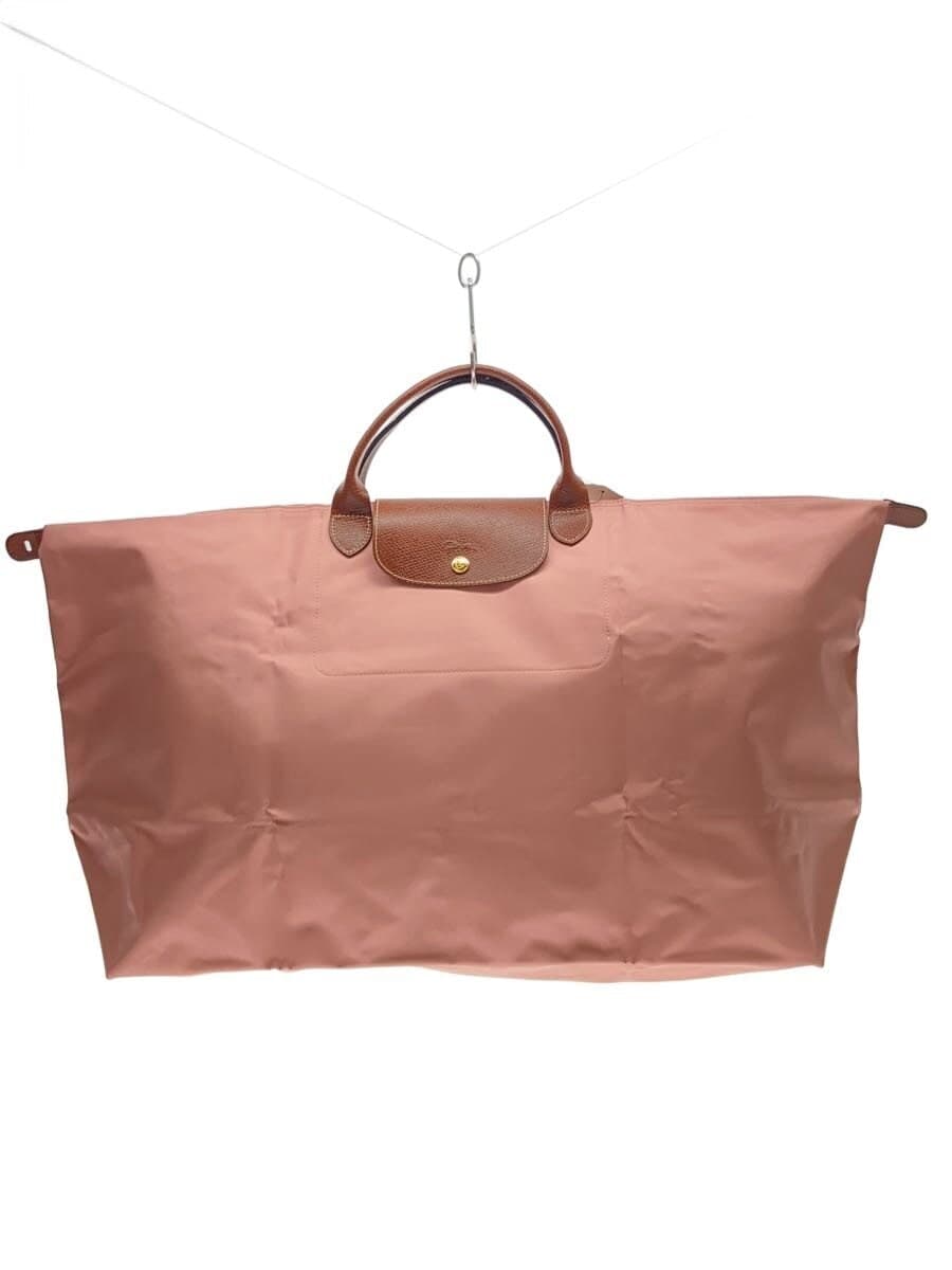 LONGCHAMP Le Pliage Tote Bag Nylon Pink