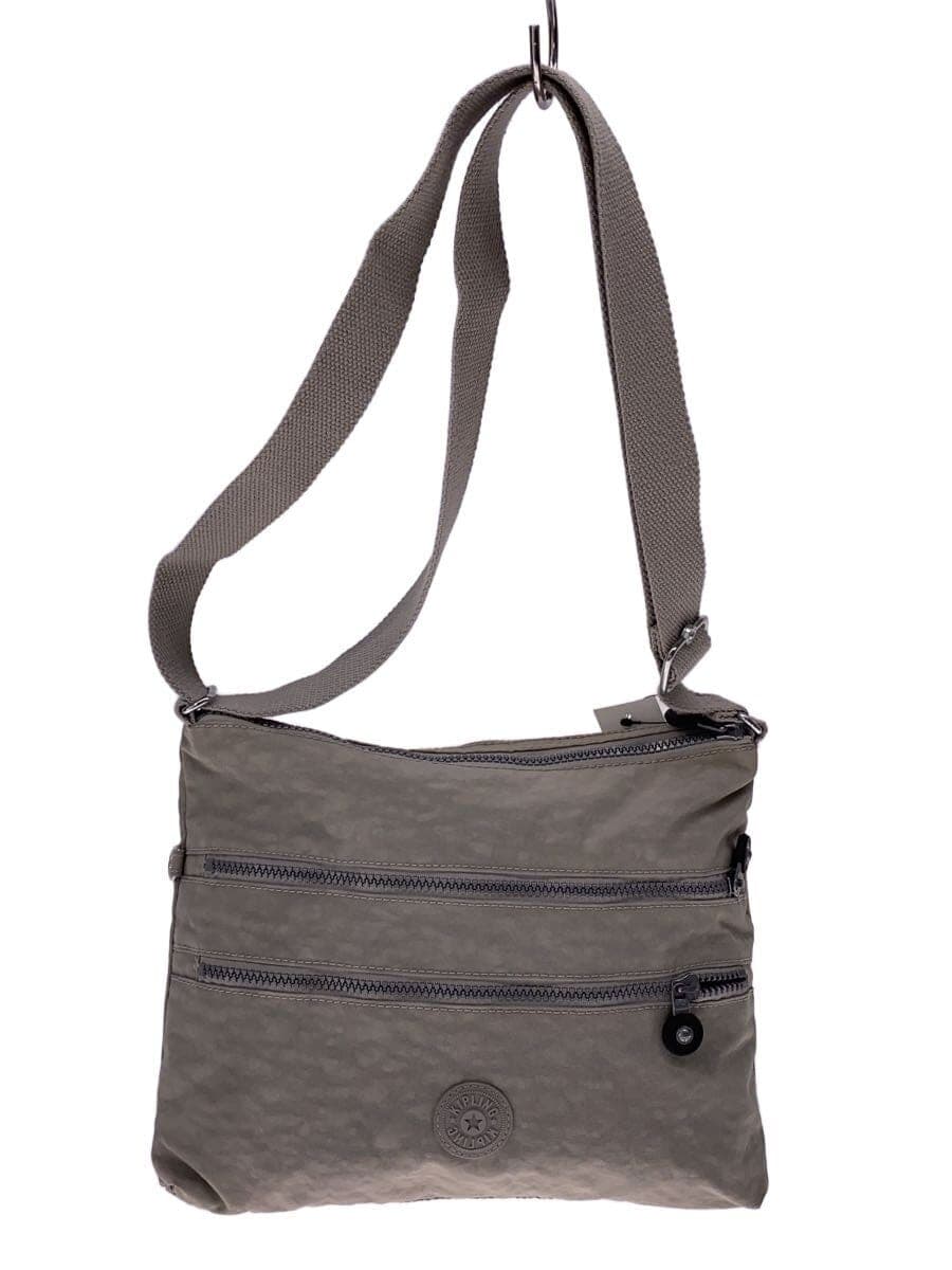 Kipling Shoulder Bag GRY Solid