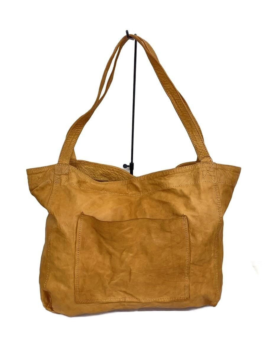 Other Brand Tote Bag Leather CML Solid