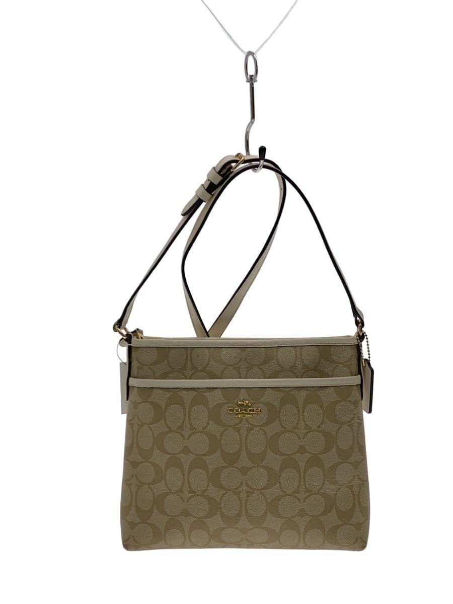 COACH Shoulder Bag Leather F29210