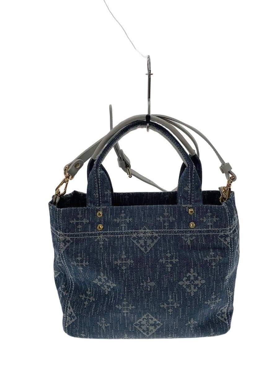 Russet handbag -- BLU All-over pattern