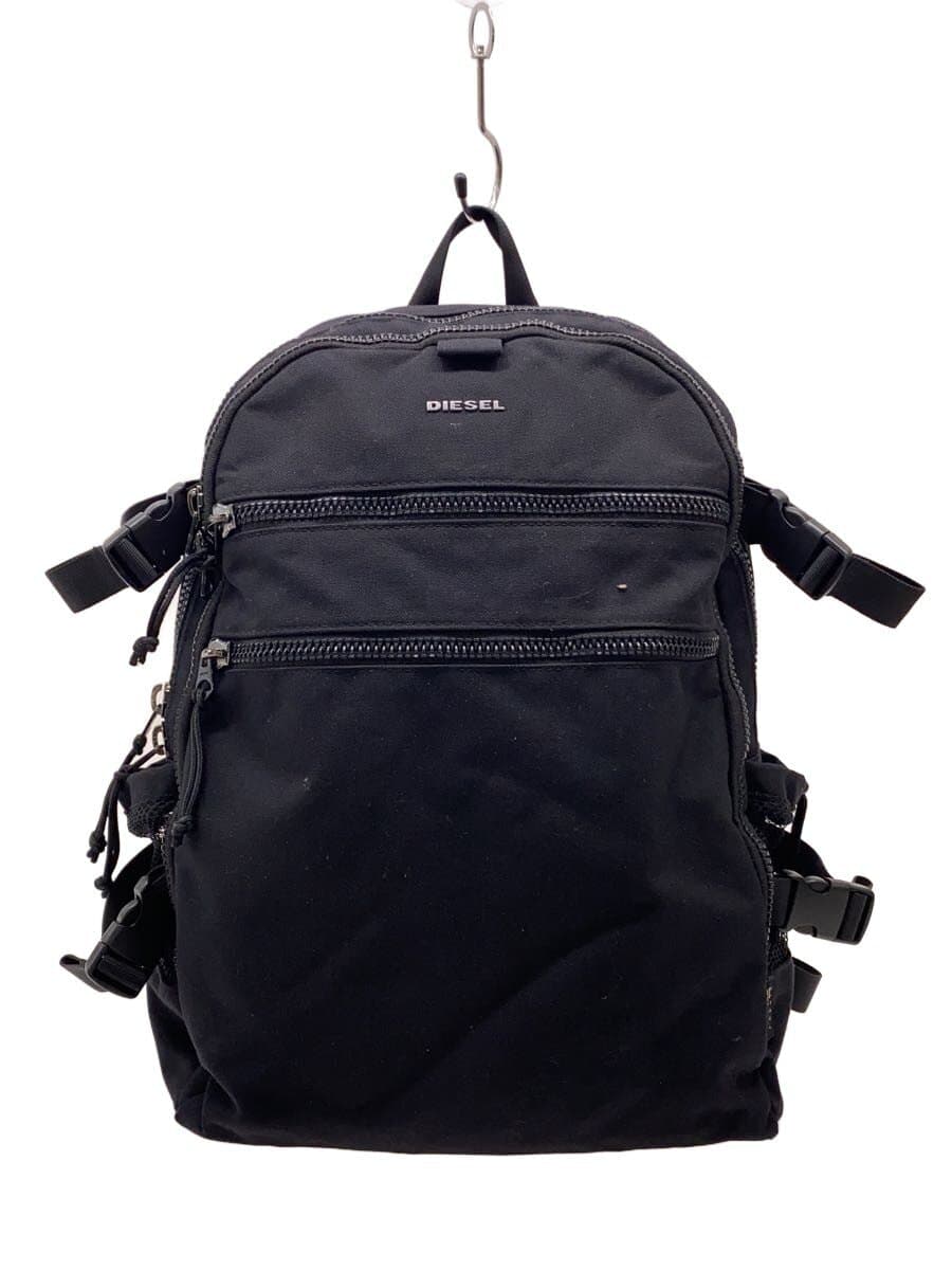 DIESEL Backpack BLK Solid