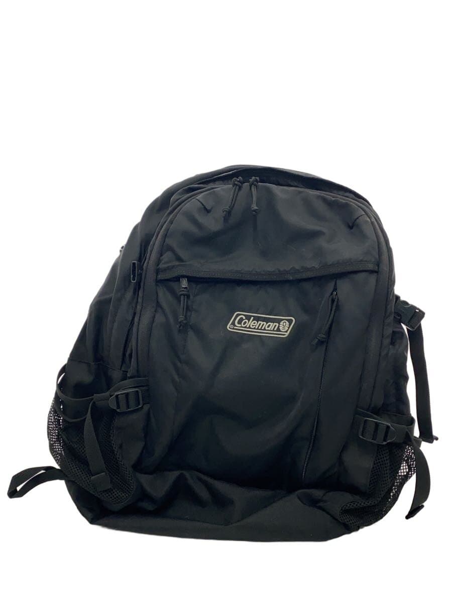 Coleman Backpack Polyester BLK