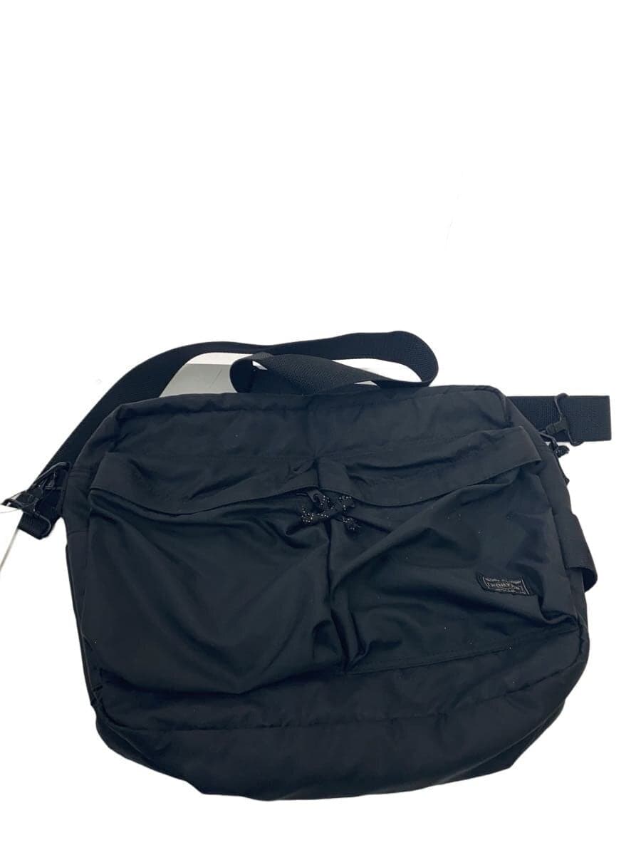 PORTER Shoulder Bag Nylon BLK Solid 855-07415