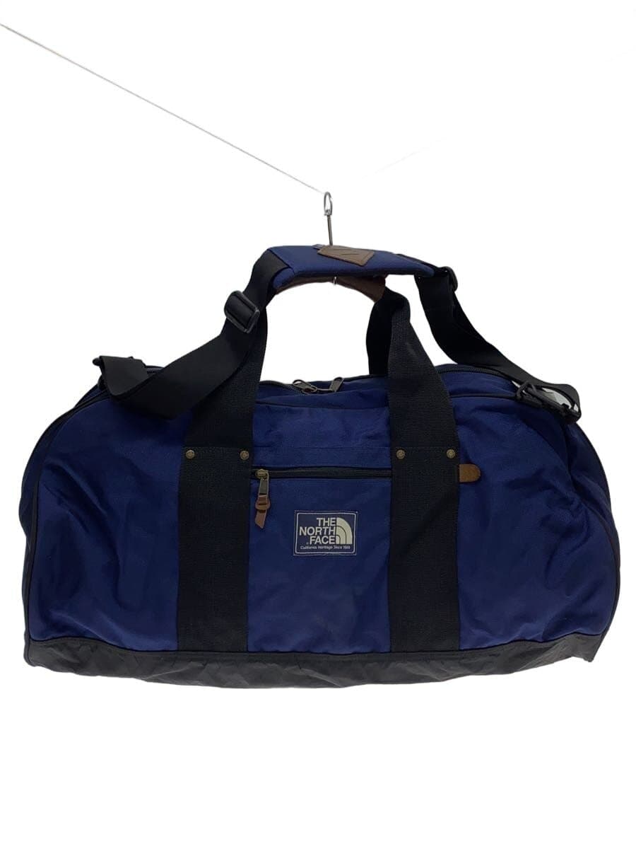 THE NORTH FACE Boston Bag Nylon NVY Plain