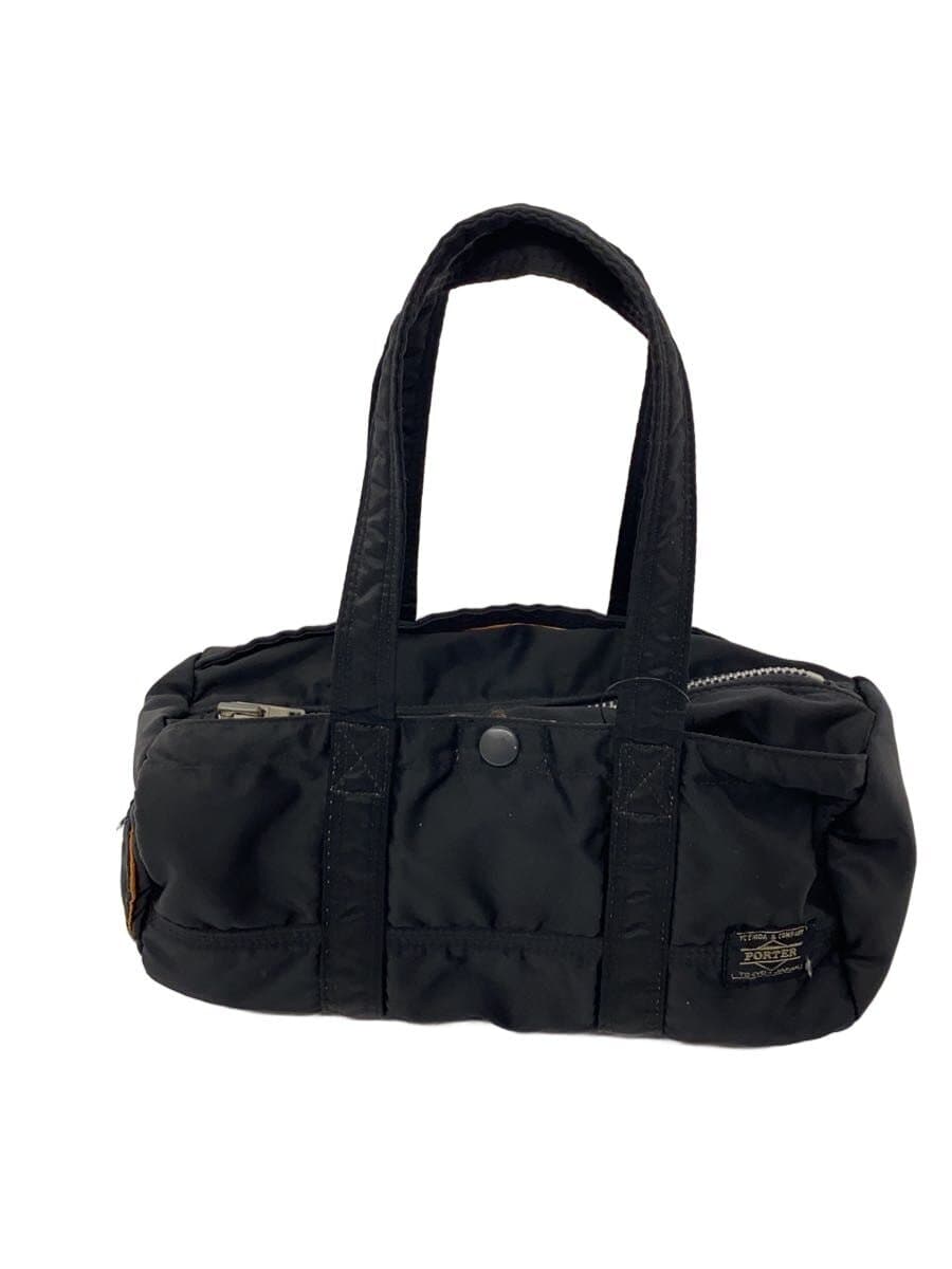 PORTER Bag Nylon BLK Solid Mini Boston Bag TANKER Tanker