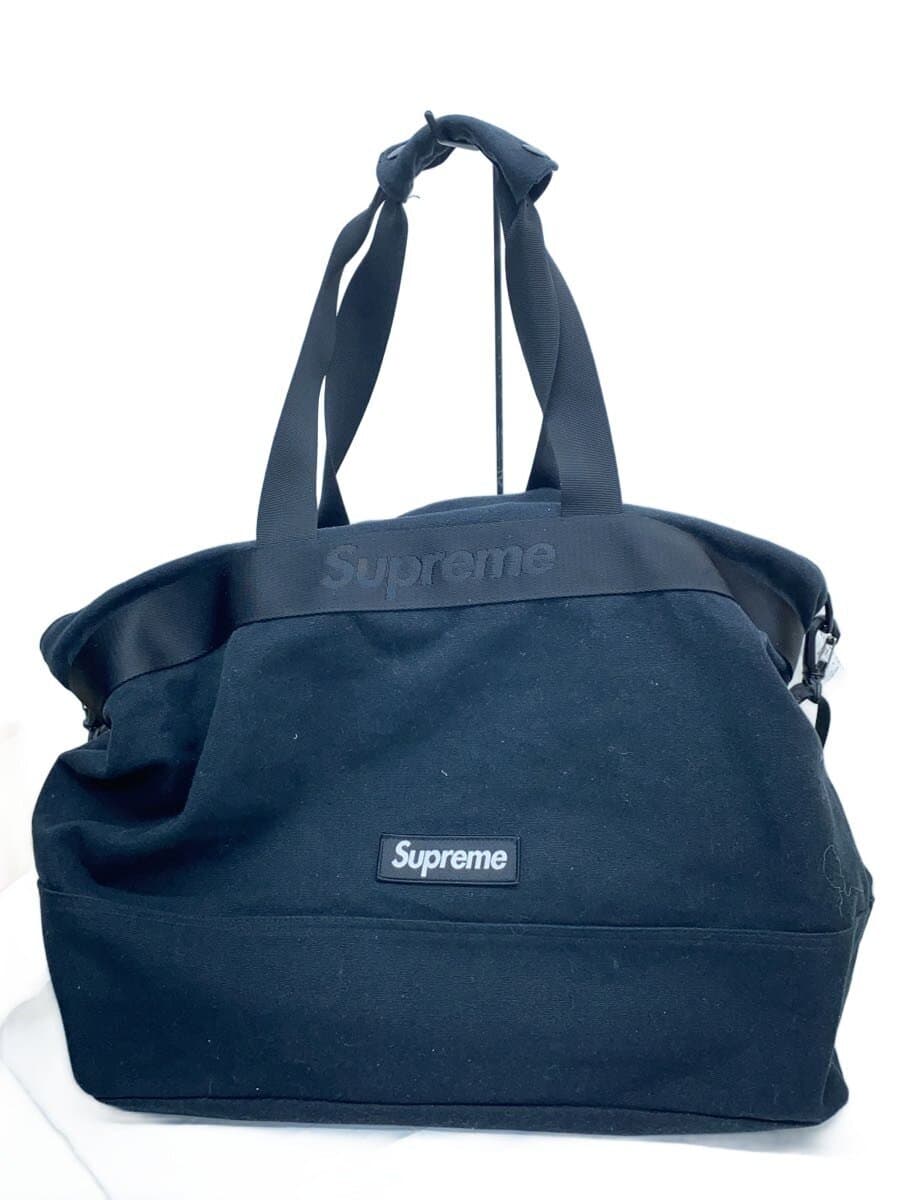 Supreme Tote Bag Cotton BLK