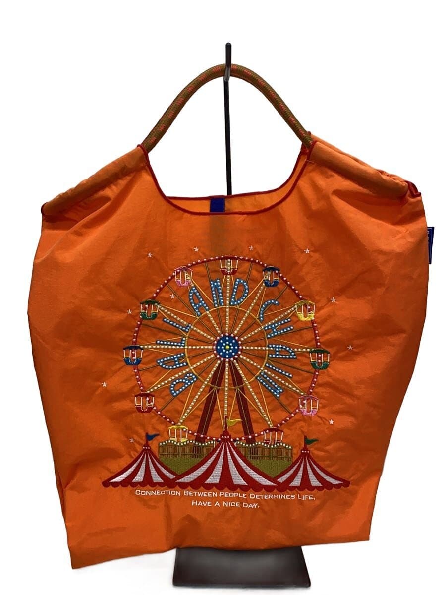 Ball&Chain Handbag Nylon ORN