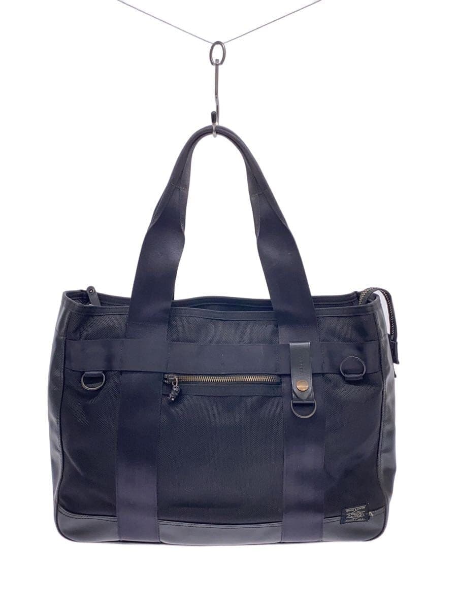PORTERHEAT Tote Bag BLK With Wear