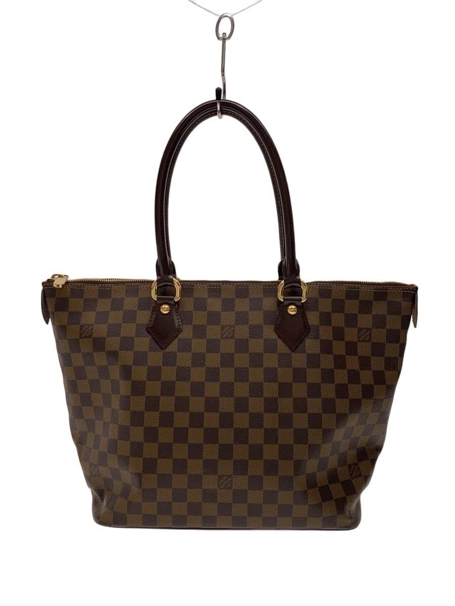 LOUIS VUITTON Saleya PM_Damier Ebene PVC BRW