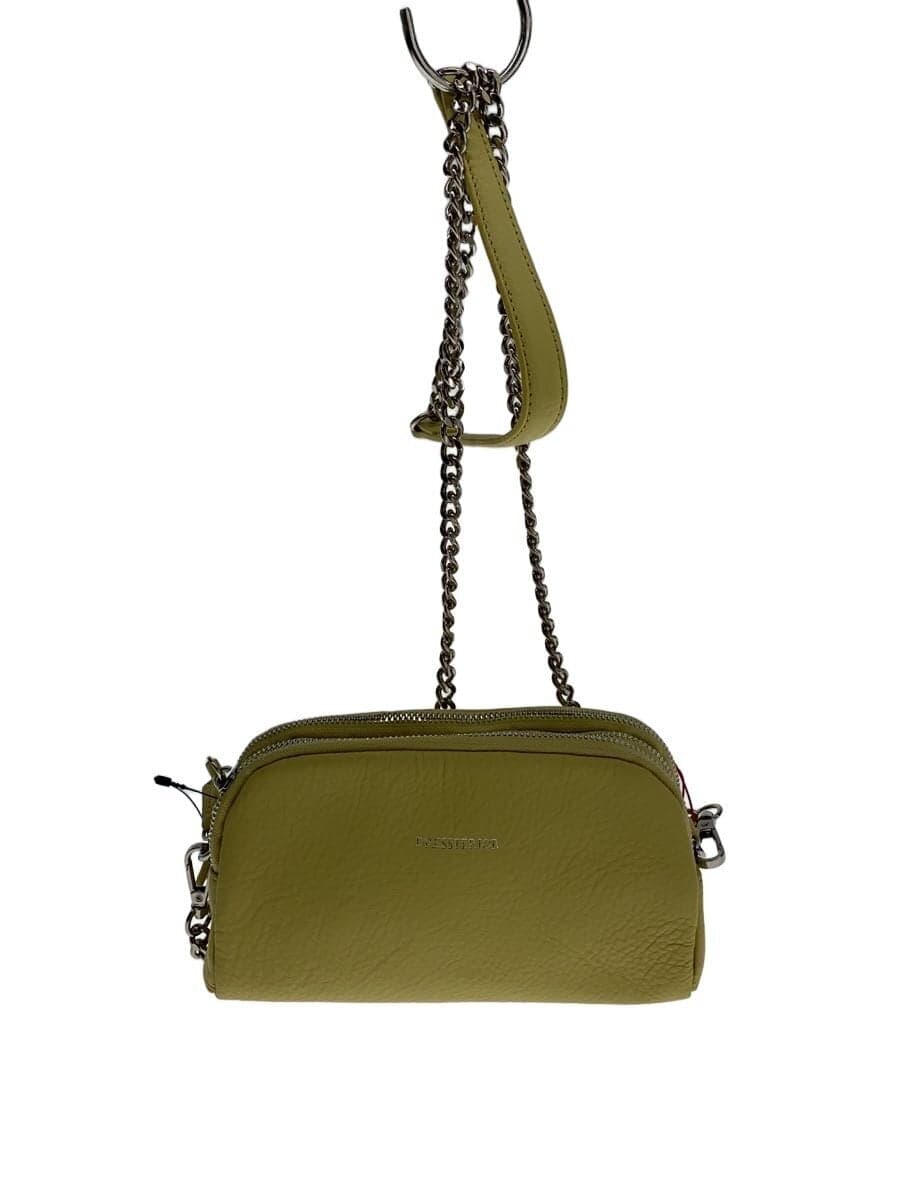 DRESSTERIOR Pouch Leather YLW 085-01094