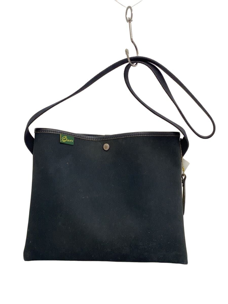 BRADY Shoulder Bag Cotton BLK Solid