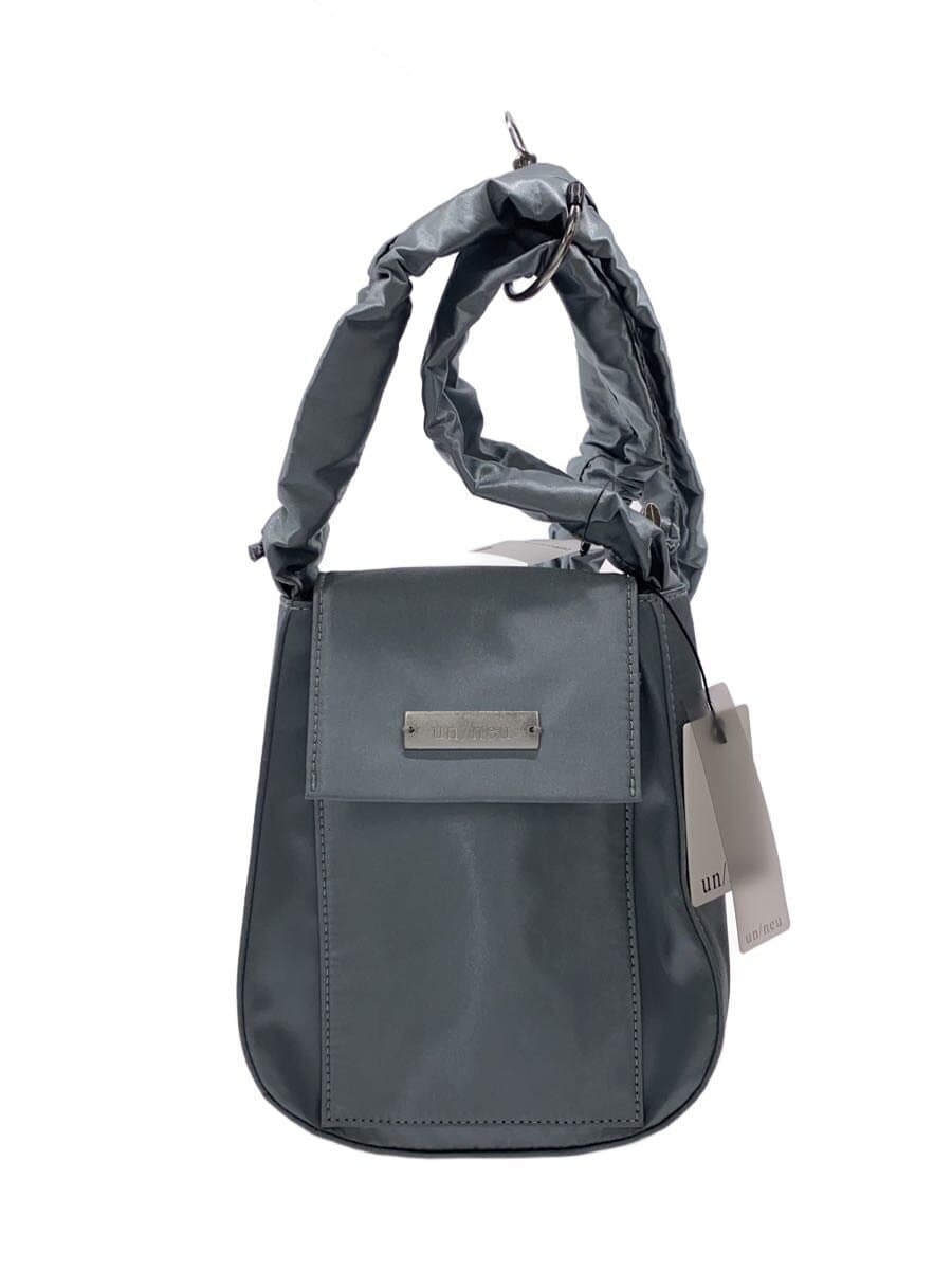 un neu Shoulder Bag GRY Solid