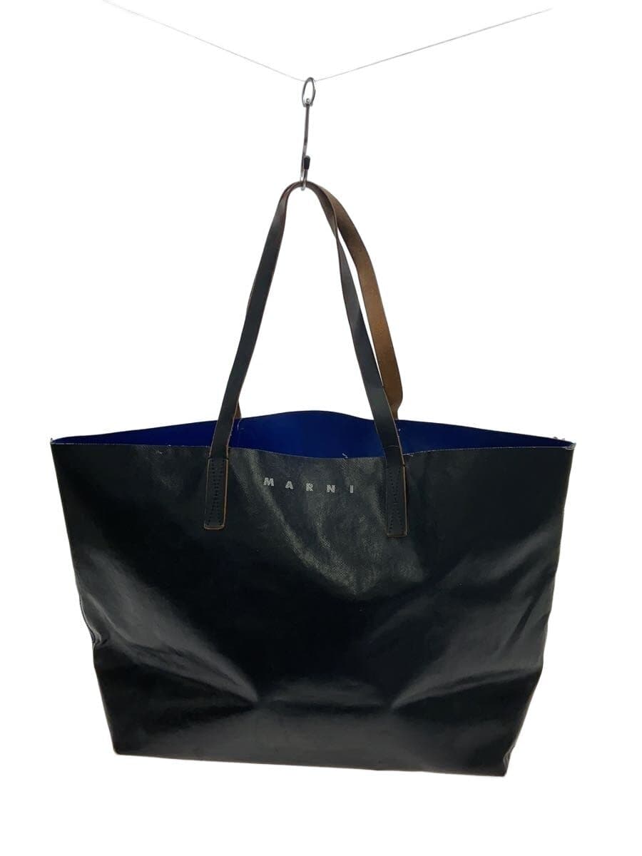 MARNI Tote Bag Polyester Solid