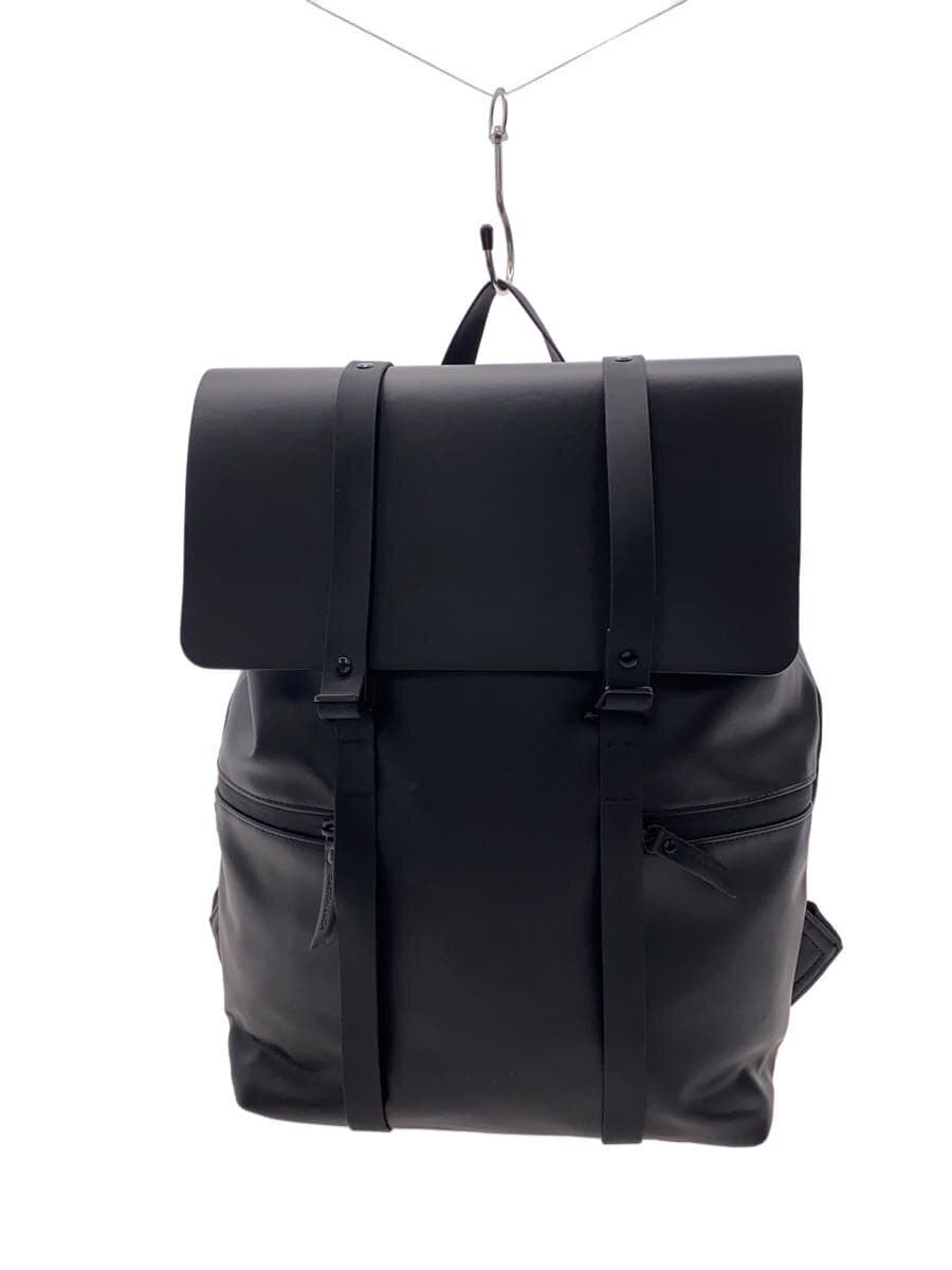 Gaston Luga Backpack BLK Solid
