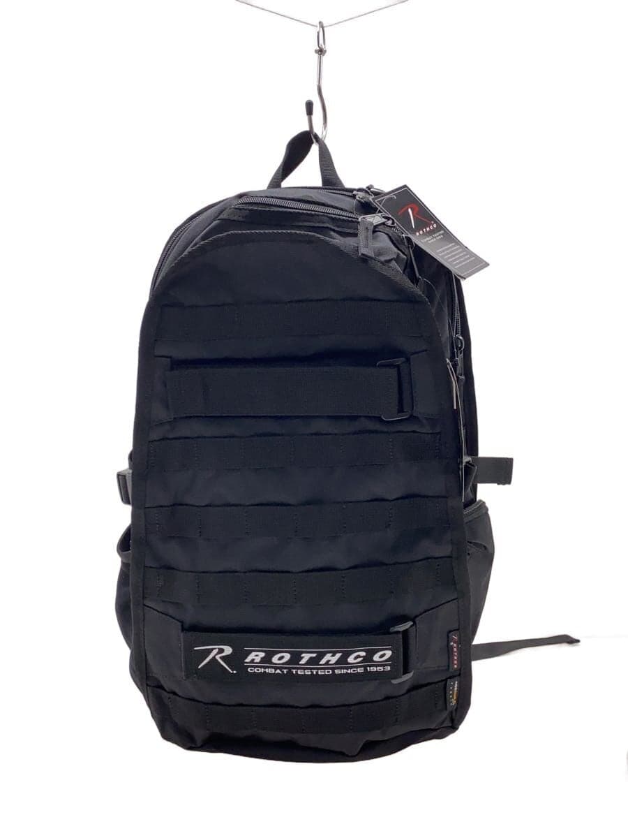 ROTHCO Backpack BLK
