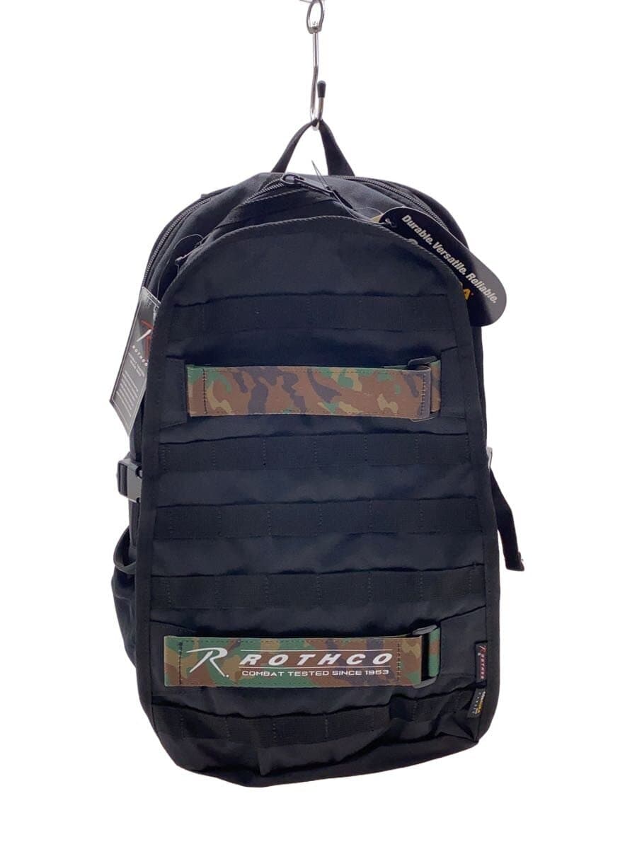 ROTHCO Backpack BLK