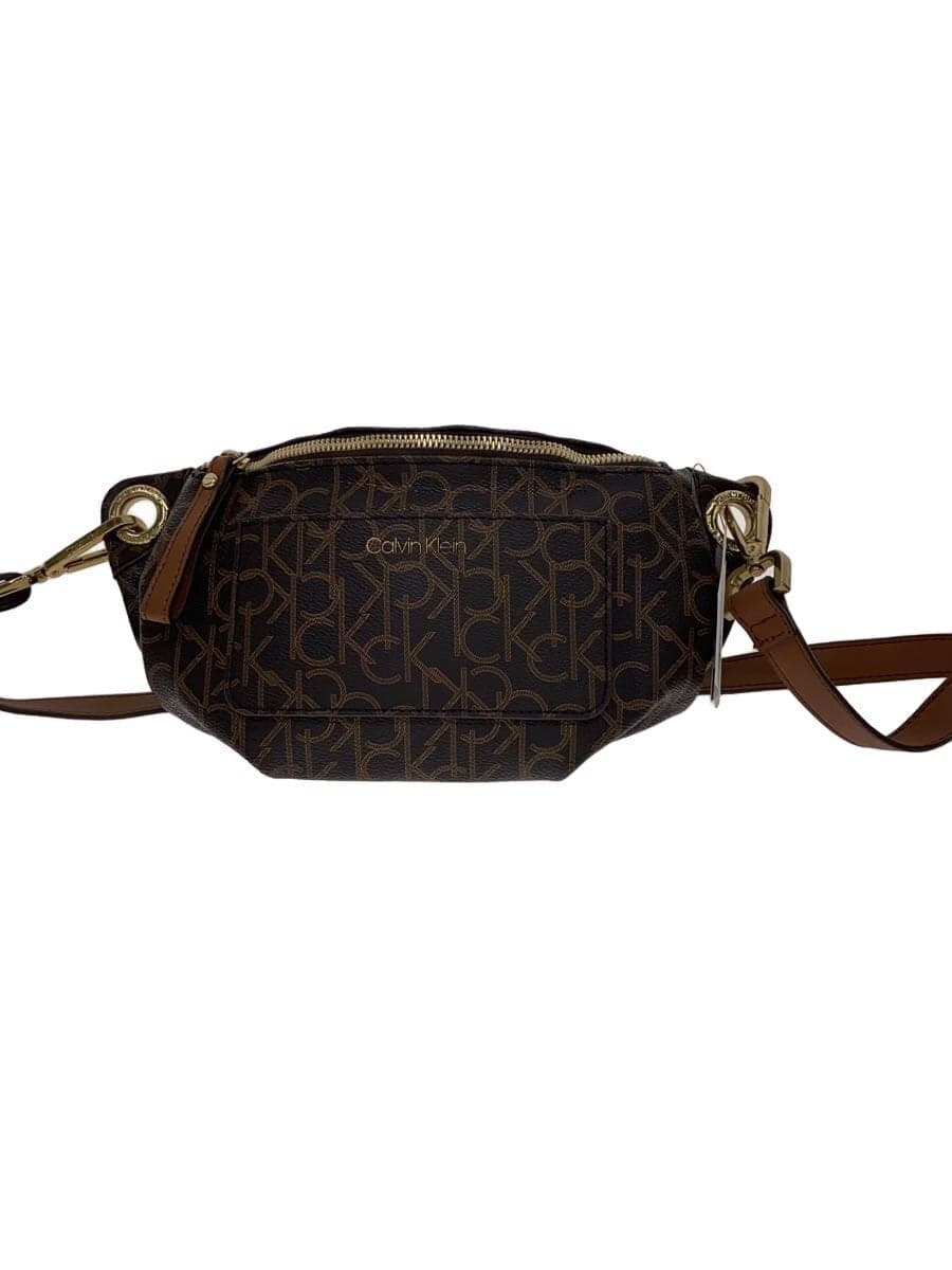 Calvin Klein Shoulder Bag BRW All Over Pattern H8JIJ9HW