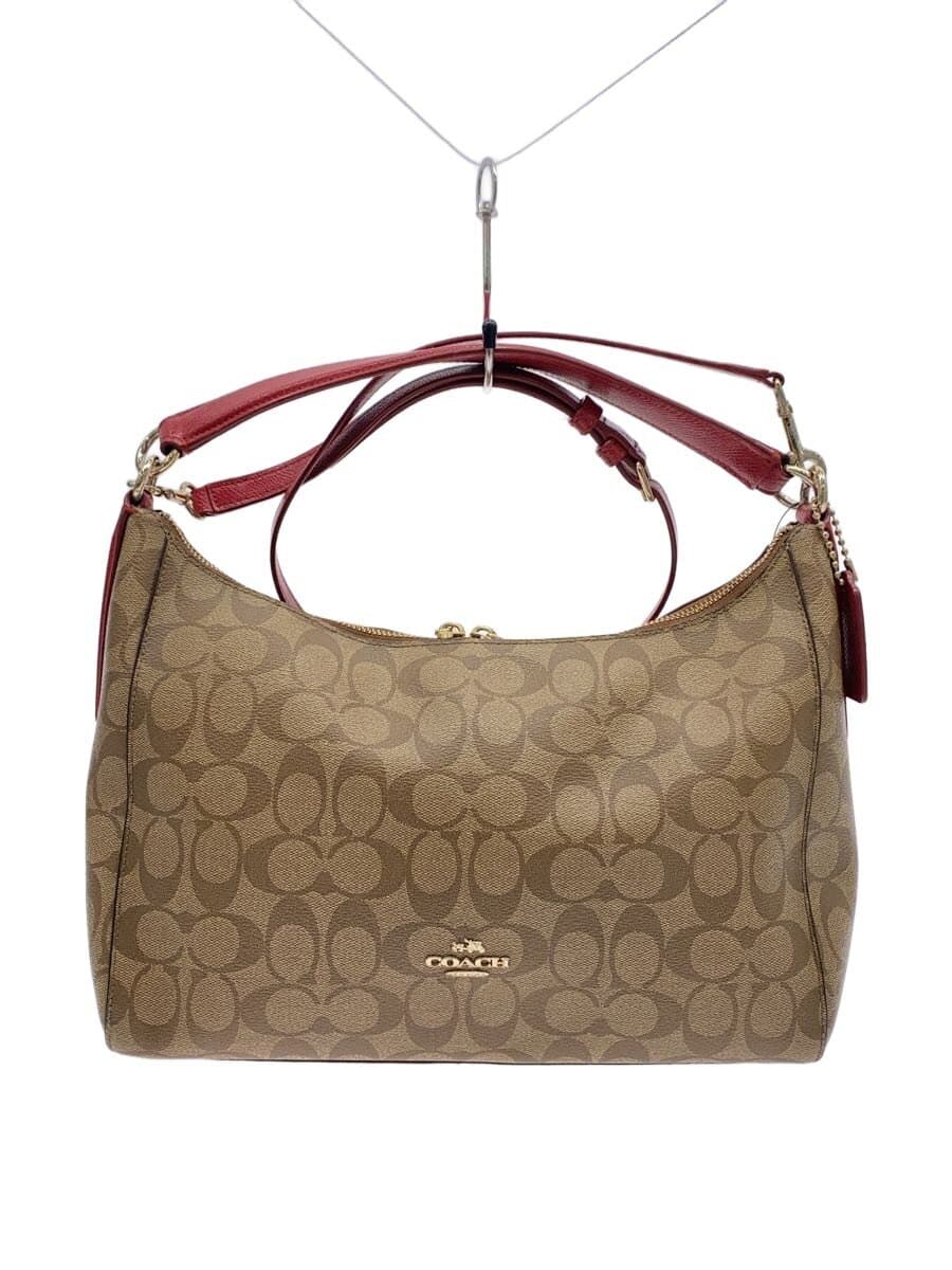 COACH Shoulder Bag BRW F34899