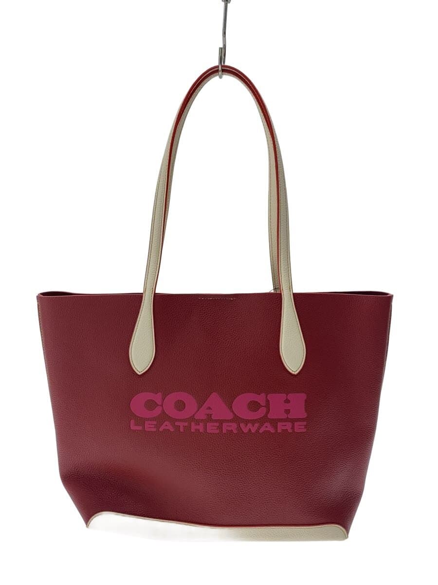 COACH Kia Tote_Color Block RED
