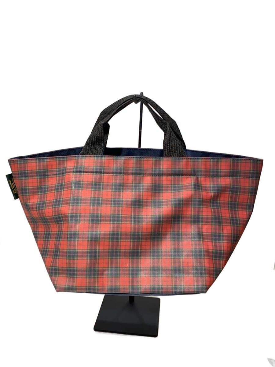 Herve Chapelier Bag RED Check