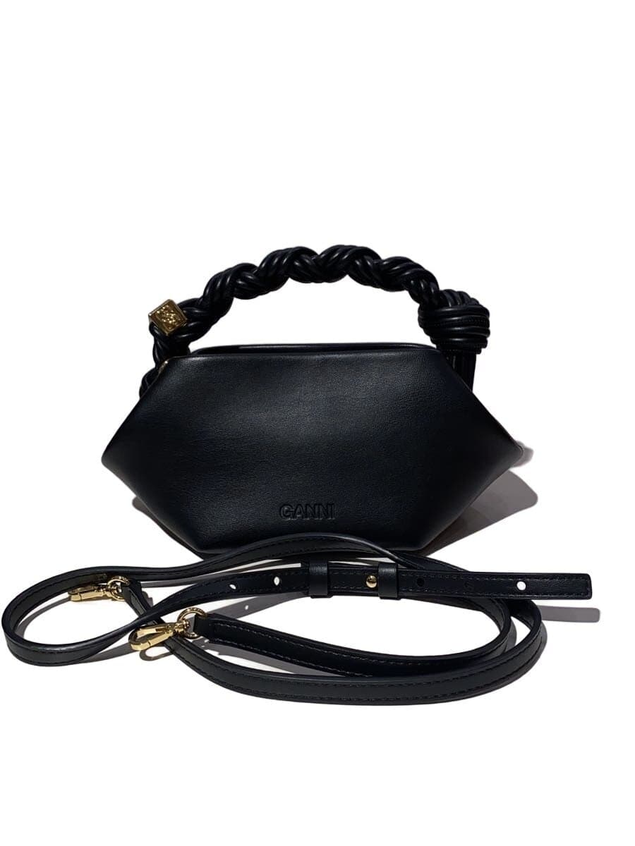 GANNI handbag -- BLK