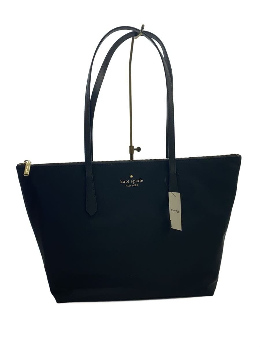 Kate Spade New York Kit the Little Better Nylon Large Tote Tote Bag Nylon BLK