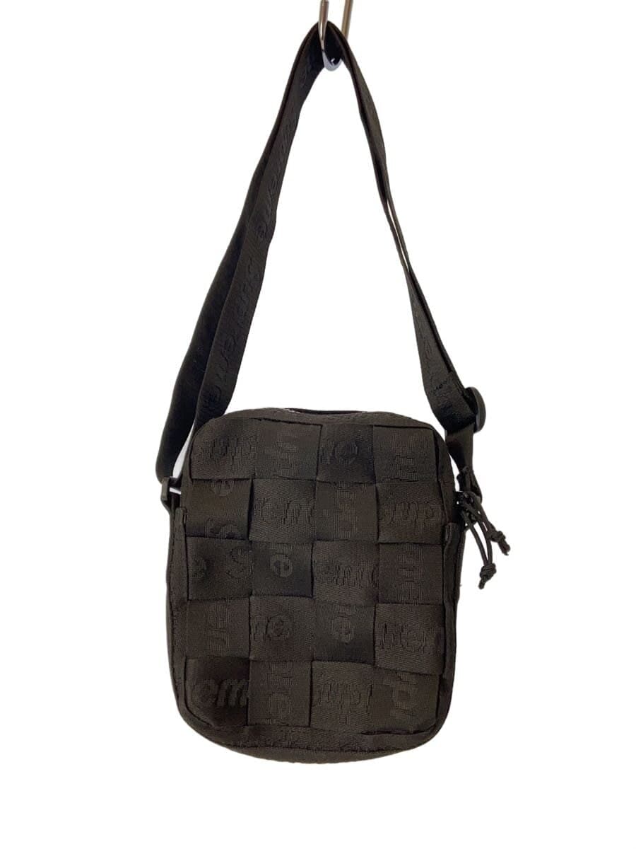 Supreme shoulder bag Polyester BLK All-over pattern