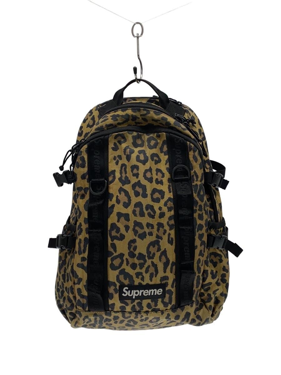 Supreme20FW Backpack CML Leopard