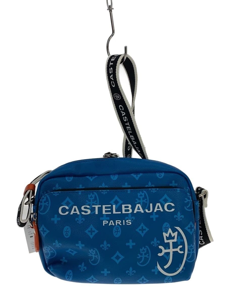 CASTELBAJAC shoulder bag -- BLU 048122