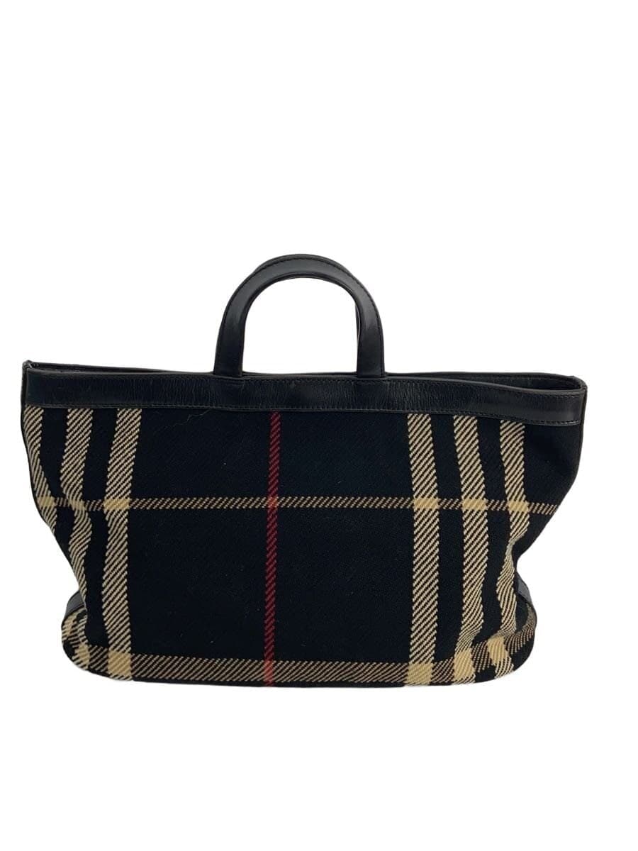 BURBERRYS tote bag -- multicolor check