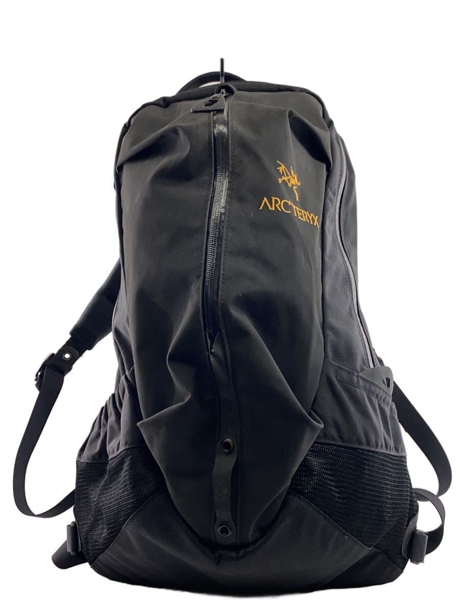 ARC’TERYX Backpack Nylon BLK
