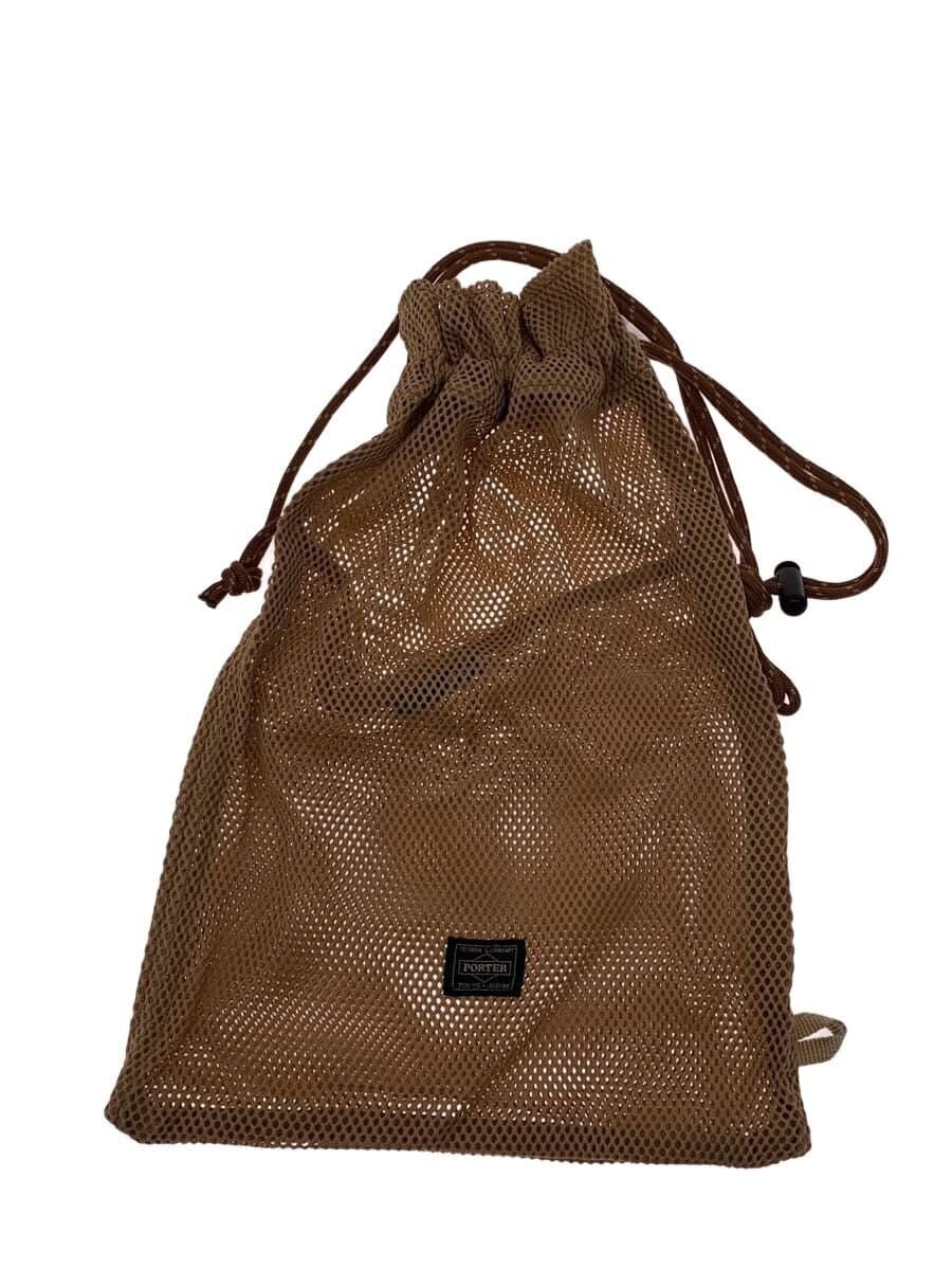 PORTER x BEAMS Shoulder Bag Polyester BEG