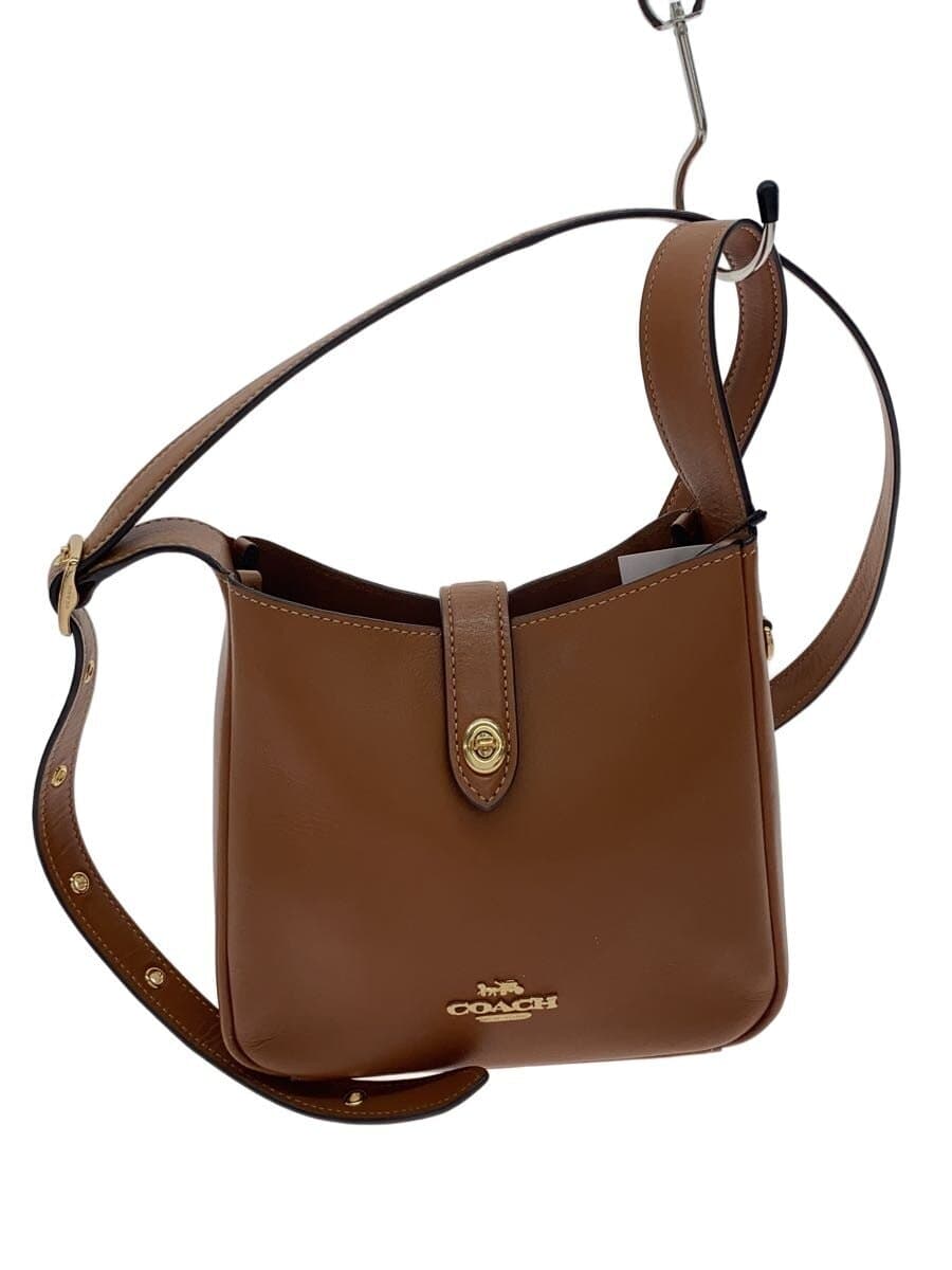 COACH Hadley Mini Crossbody Bag Clutch Bag BRW CBM63 IMTN2