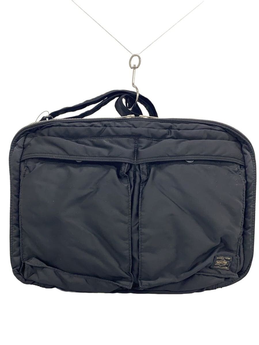 PORTERTANKER Briefcase Nylon BLK