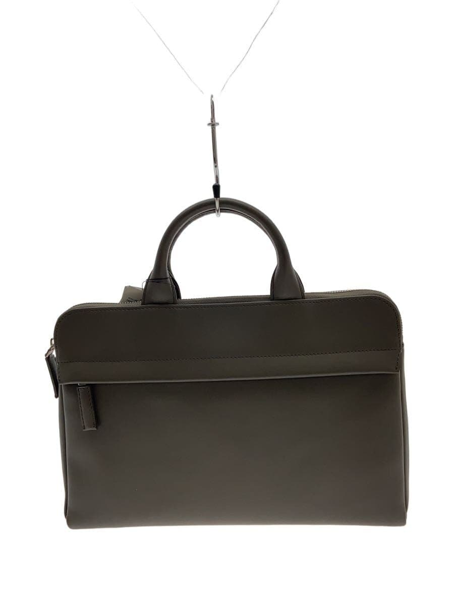 TRION Briefcase Cowhide GRY SA111