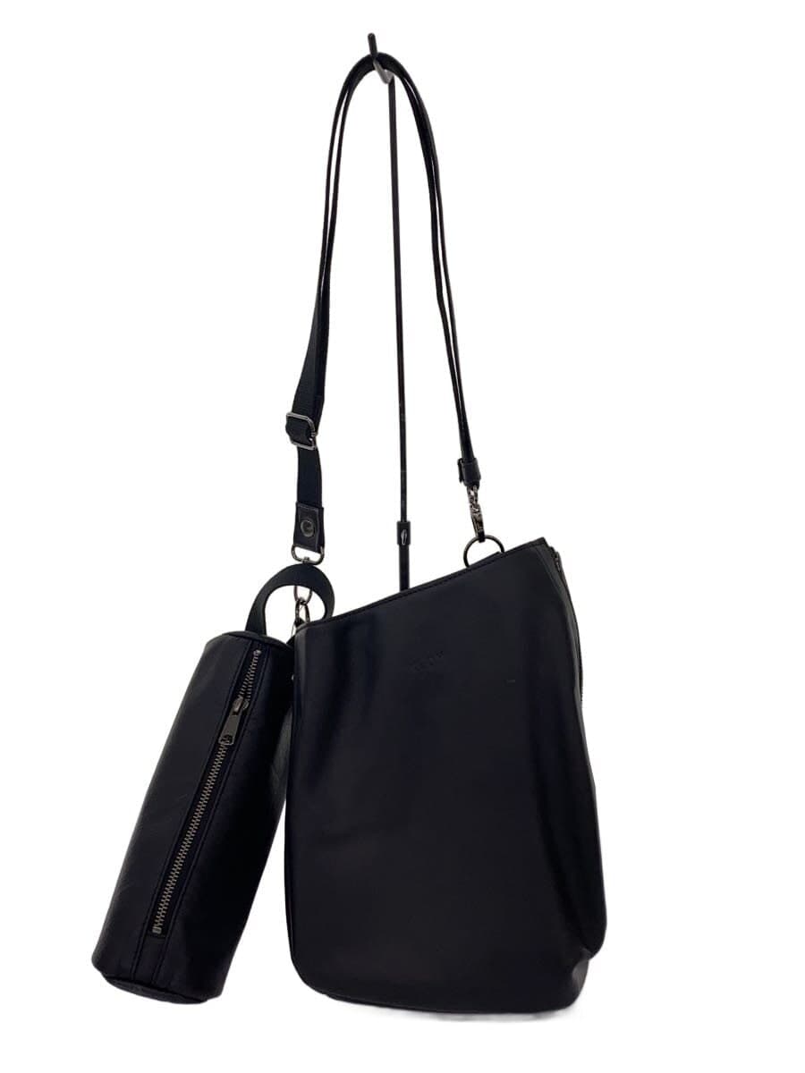 KLONBAINBRIDGE SHOULDER BAG Shoulder Bag Cowhide Leather BLK