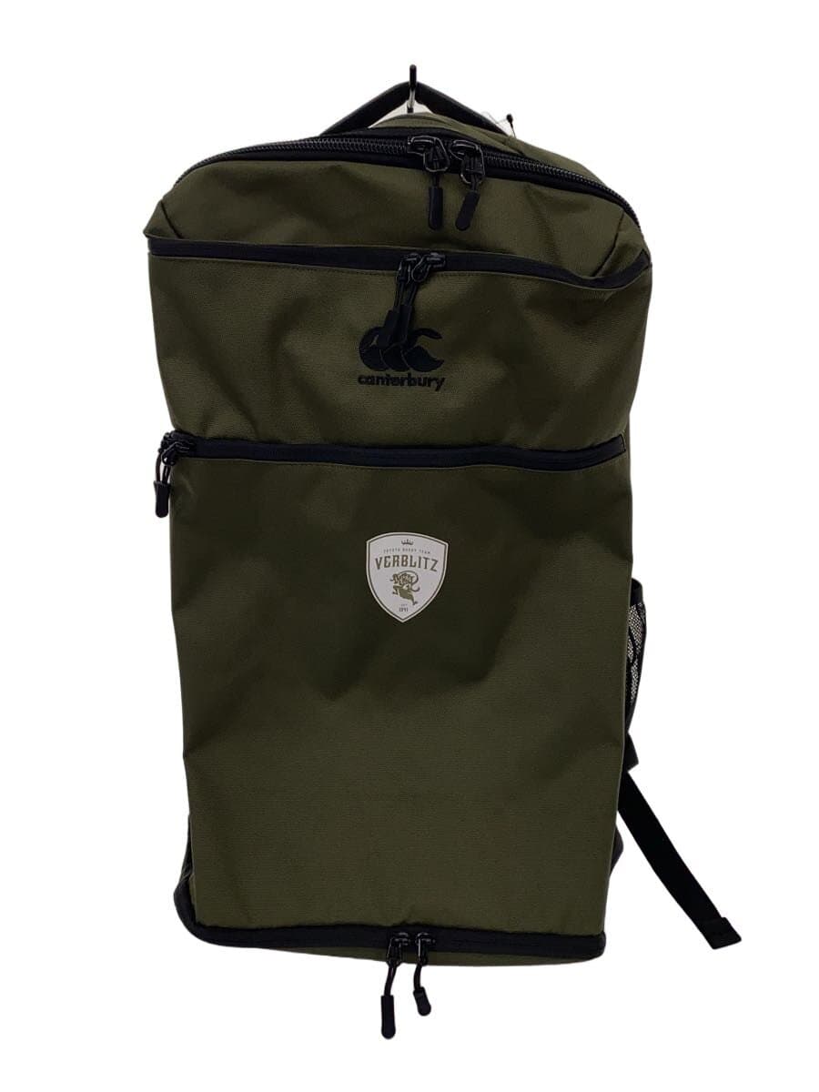 Canterbury × Toyota Verblitz Daypack 35L Nylon KHK AB025834