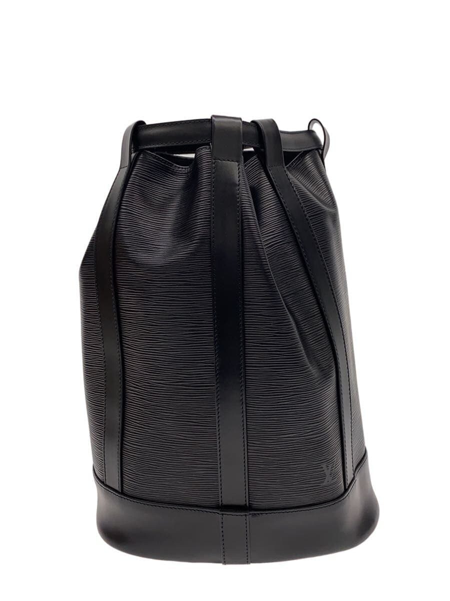 LOUIS VUITTON Petit Randonnee _Epi Leather BLK