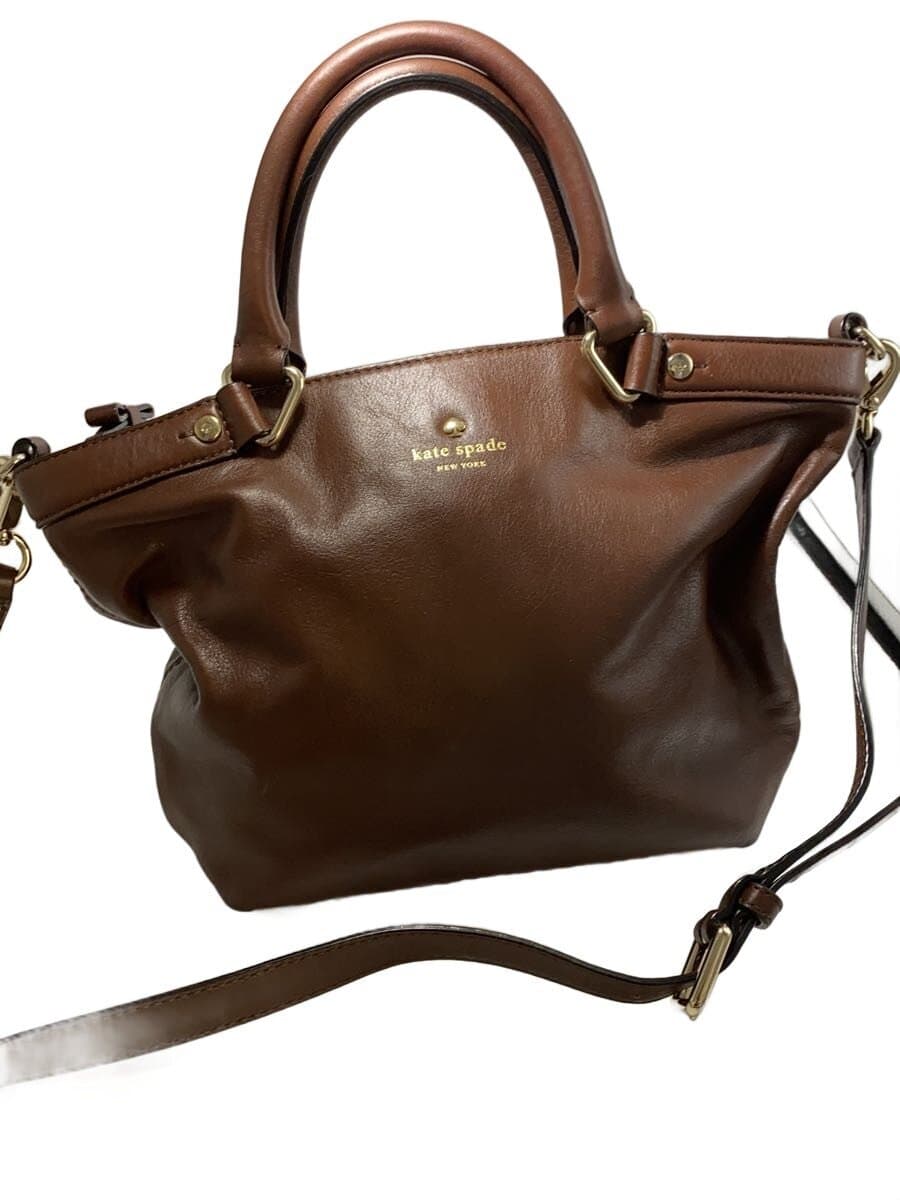 kate spade new york Handbag Leather BRW