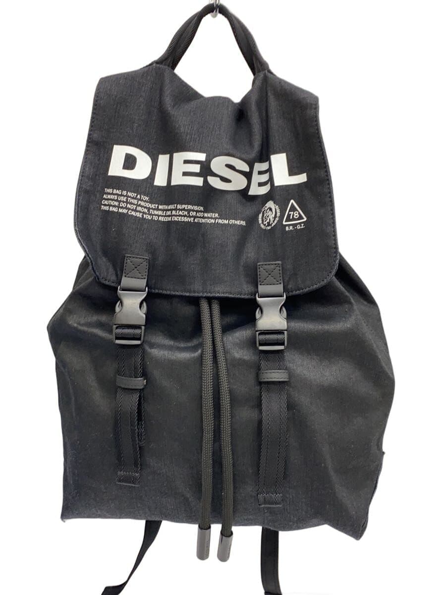 DIESEL Backpack Denim GRY 701502 0424