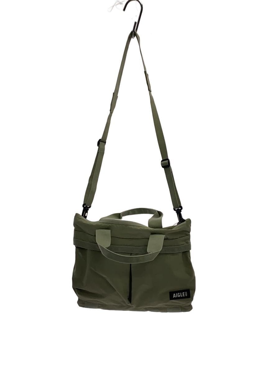 AIGLE Shoulder Bag GRN Solid