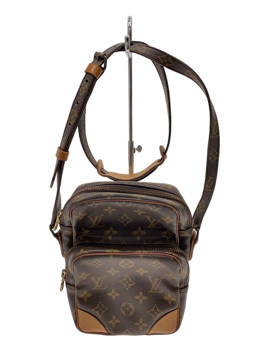LOUIS VUITTON Amazon_Monogram Canvas PVC BRW