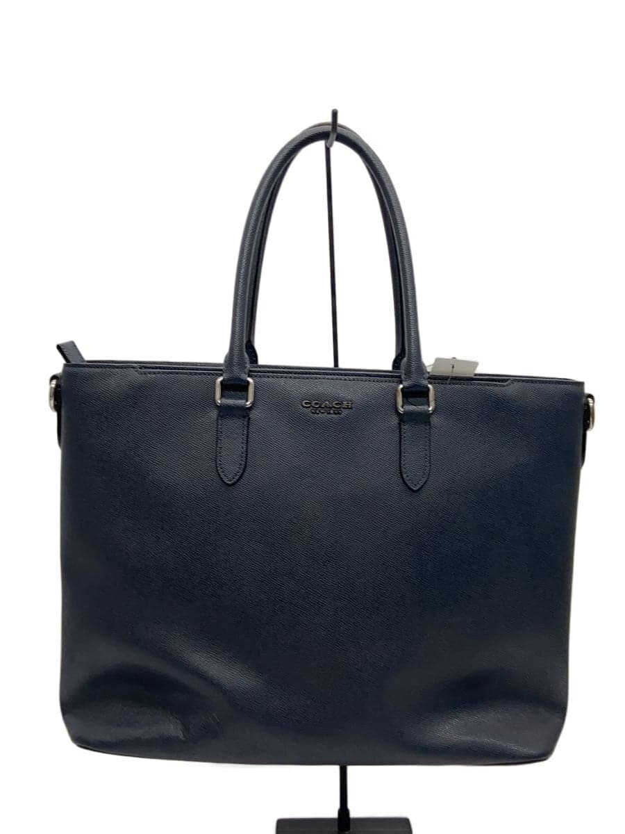 COACH Tote Bag PVC Navy C2842