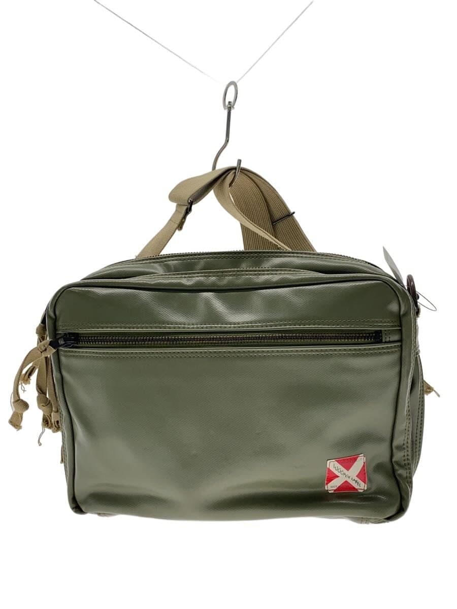 LUGGAGE LABEL Shoulder Bag -- KHK