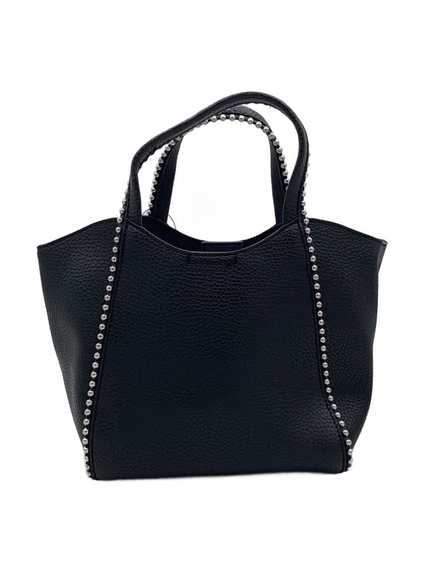 BEAUTY&YOUTH UNITED ARROWS Tote Bag Leather BLK