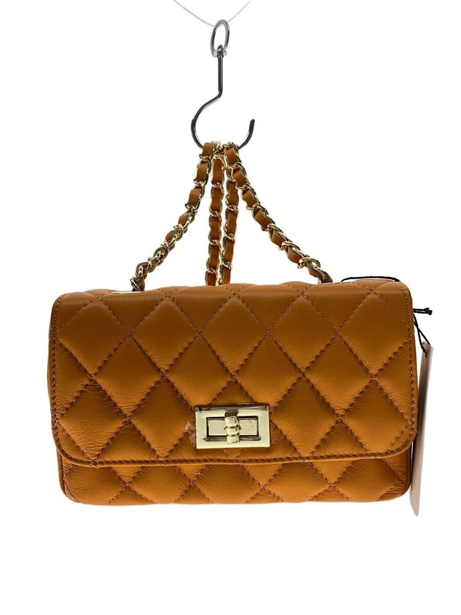 Maison Vincent Shoulder Bag Leather ORN